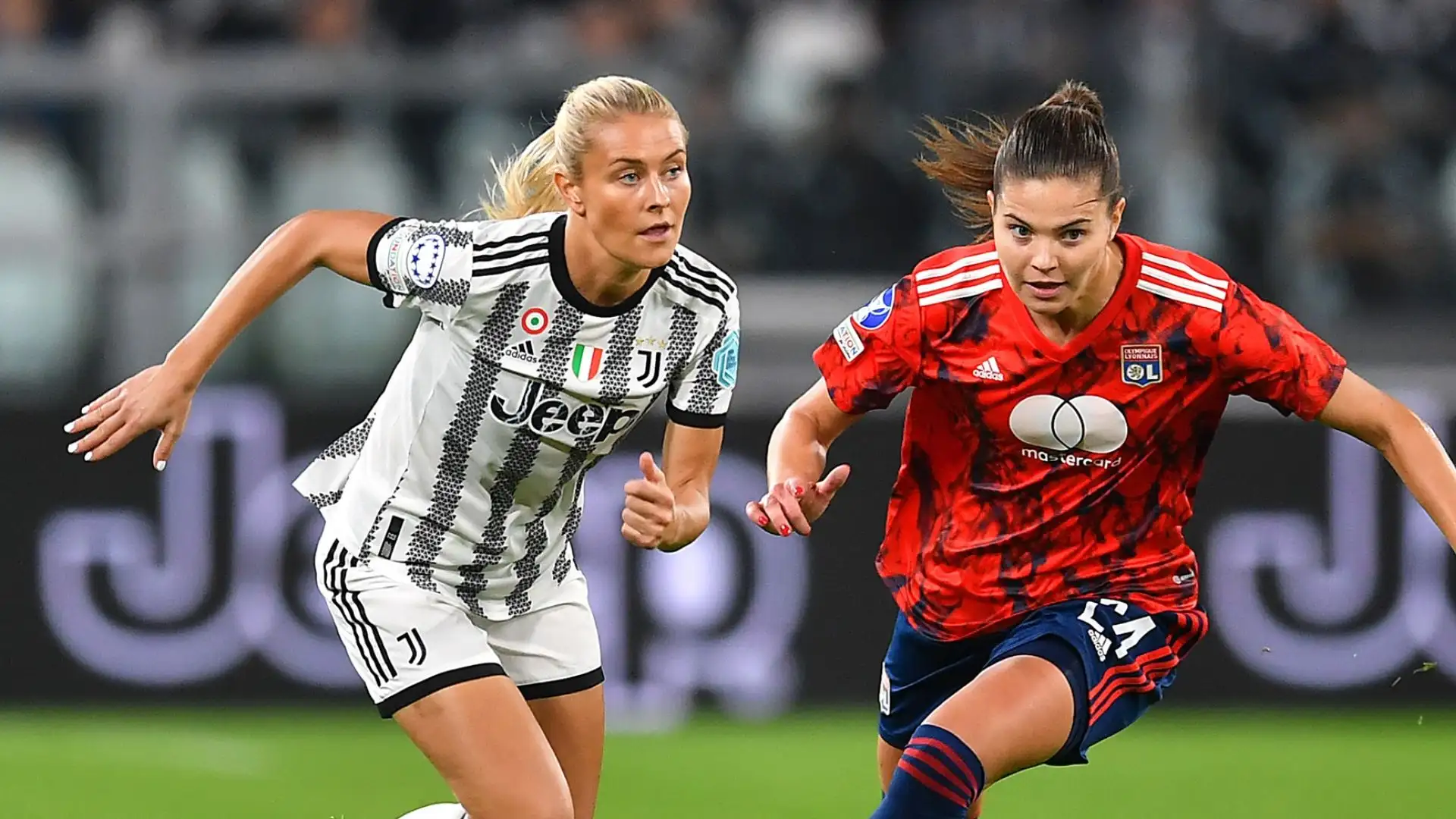 Amanda Nilden è alla Juve dal 2021