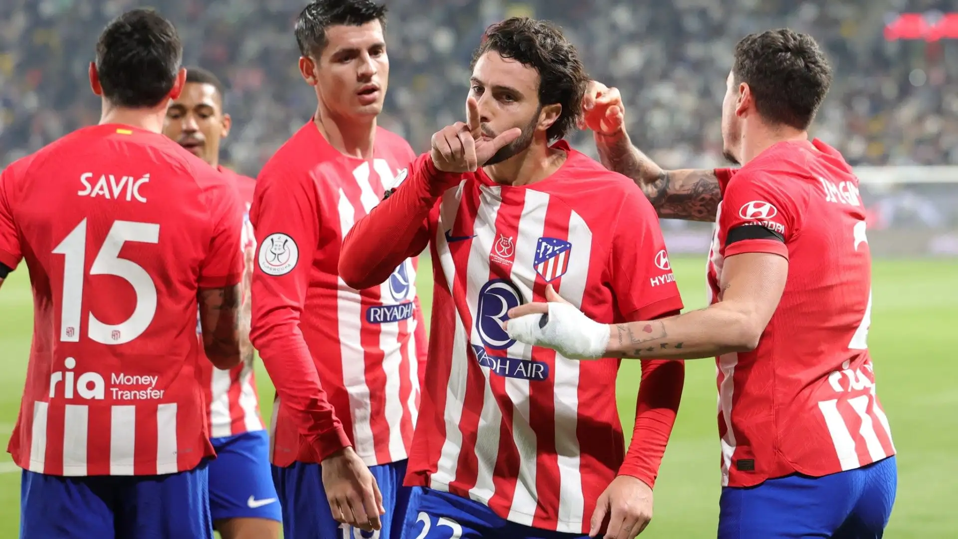 C'è da dire che Hermoso è legatissimo all'Atletico Madrid