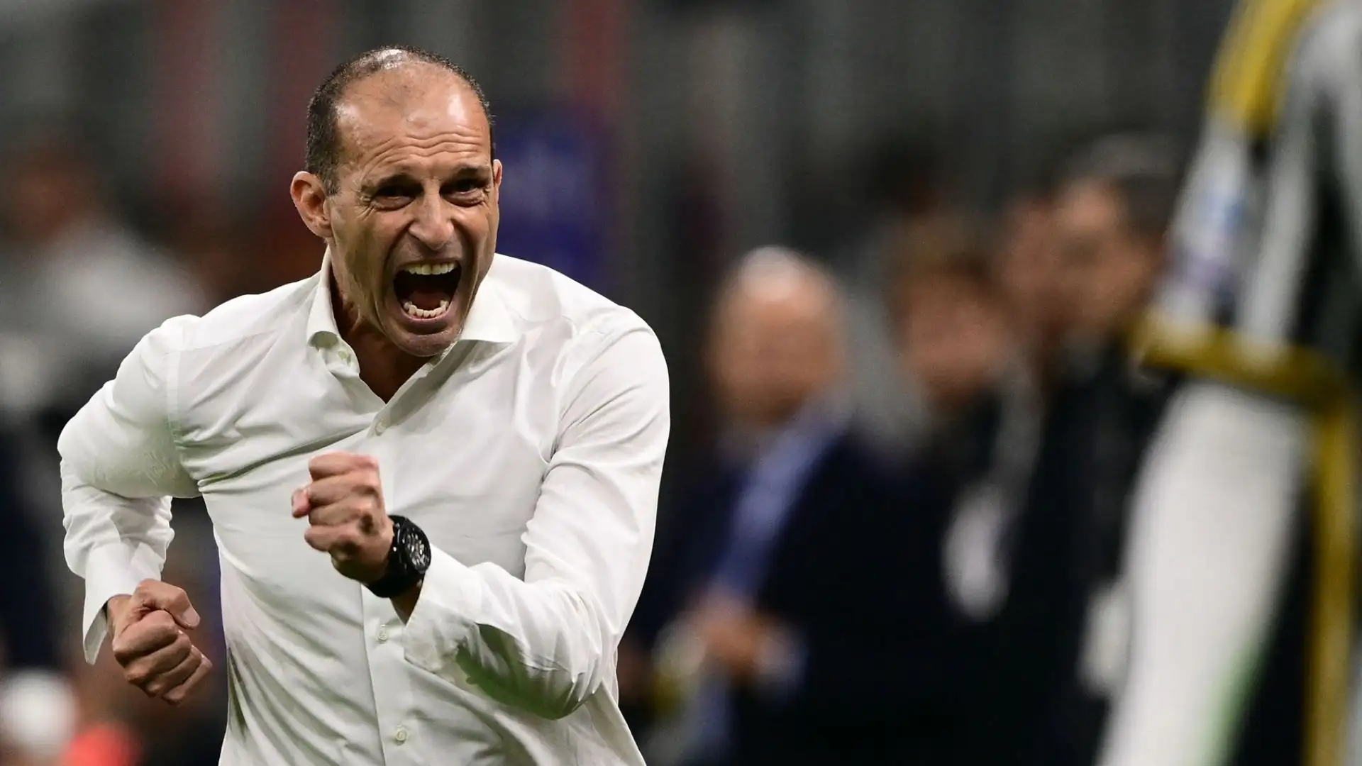 Allegri percepisce attualmente 7 milioni di euro a stagione più bonus