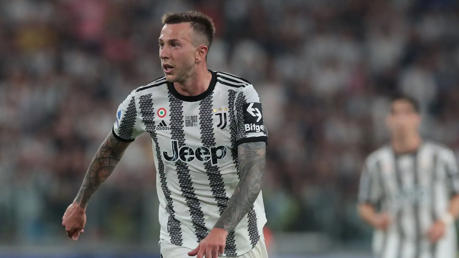Bernardeschi partirà dalla panchina e sarà considerato un'arma in più nel corso della lunga volata per lo scudetto