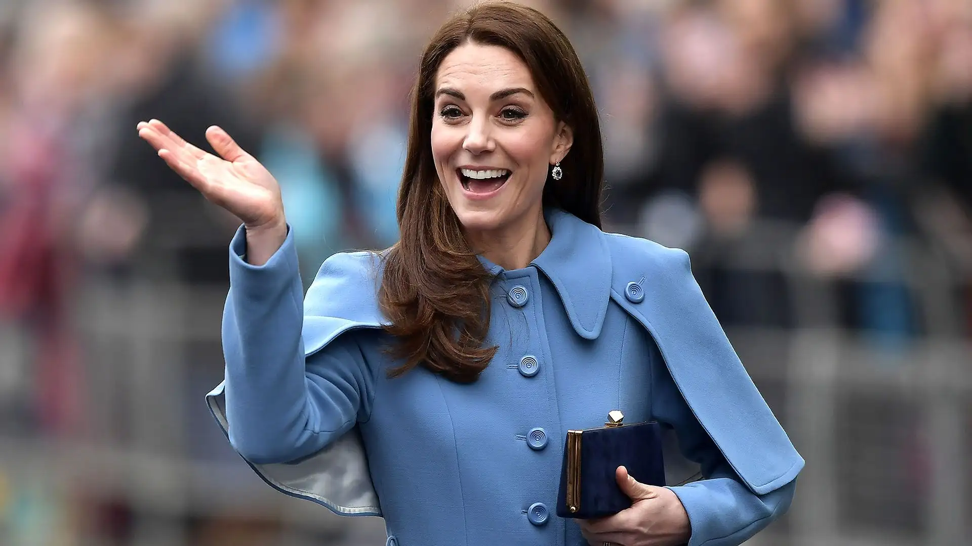 La 42enne è la consorte dell'erede al trono William