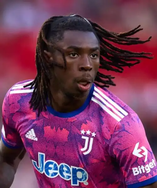 Moise Kean, frenata improvvisa dell’Atletico Madrid