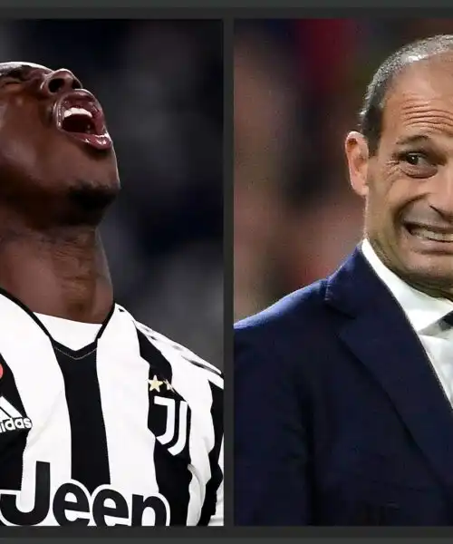 Kean-Allegri: un doloroso saluto. Le foto