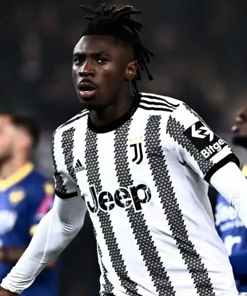 Juventus, Moise Kean ha un solo pensiero: giocare