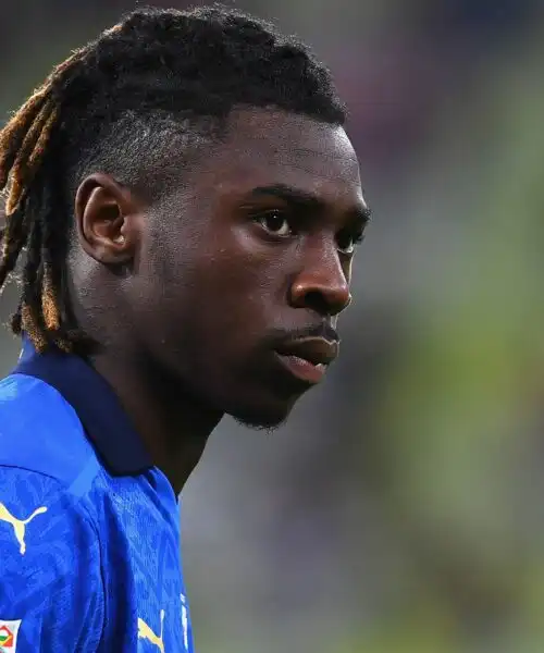 Tris di squadre estere per Moise Kean: le foto