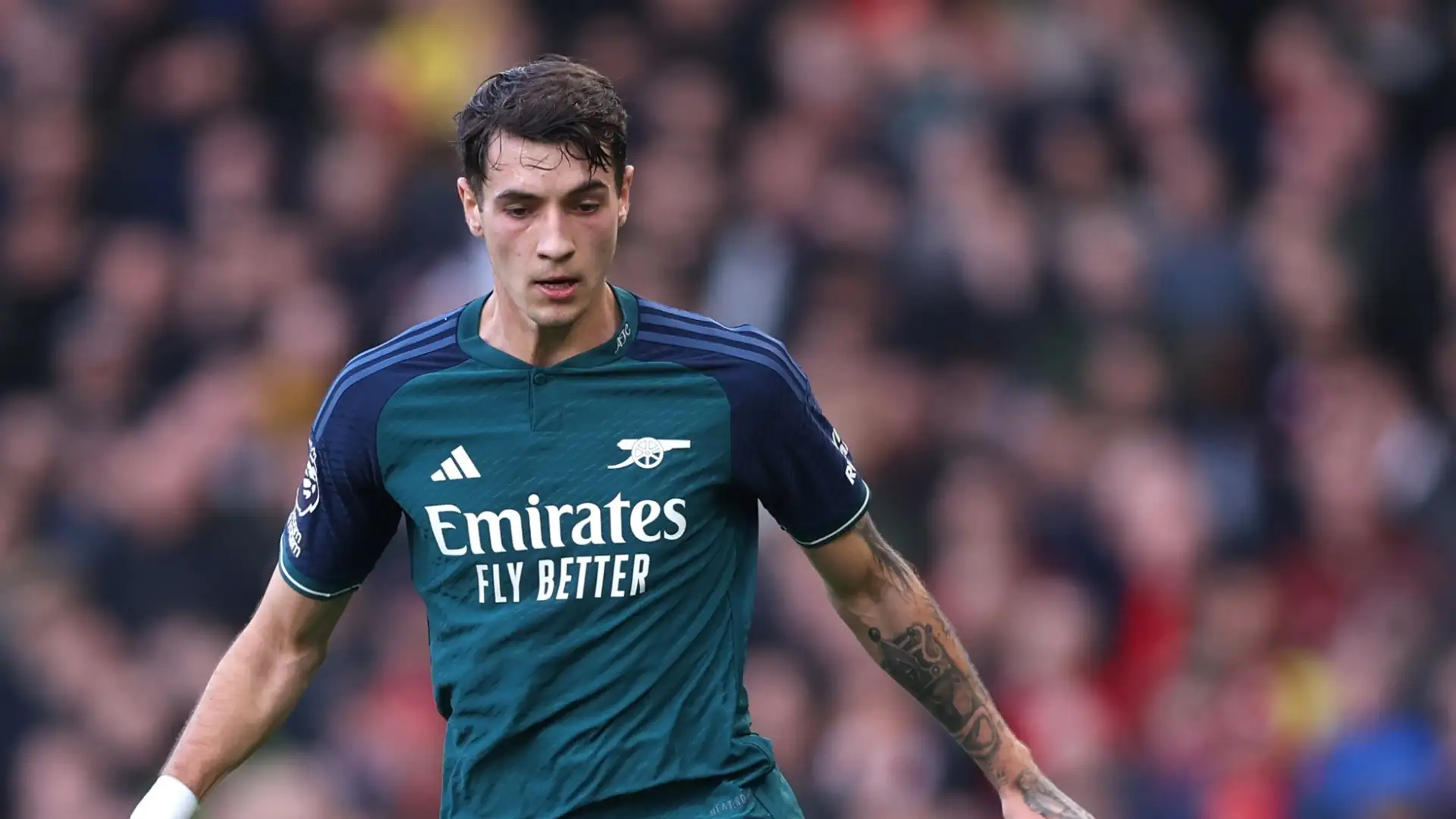 Una possibile alternativa è Kiwior dell'Arsenal