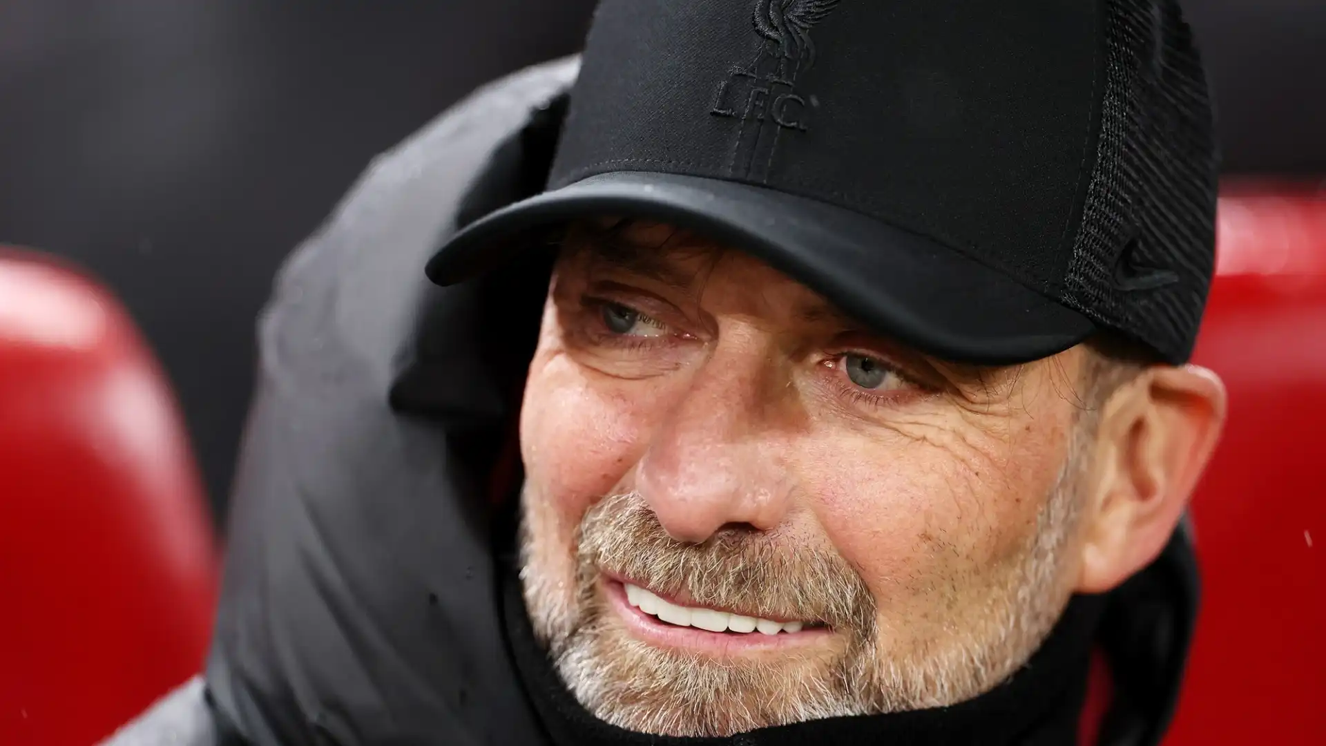 Momenti di ansia per Jurgen Klopp al termine della partita vinta dal Liverpool contro il Newcastle