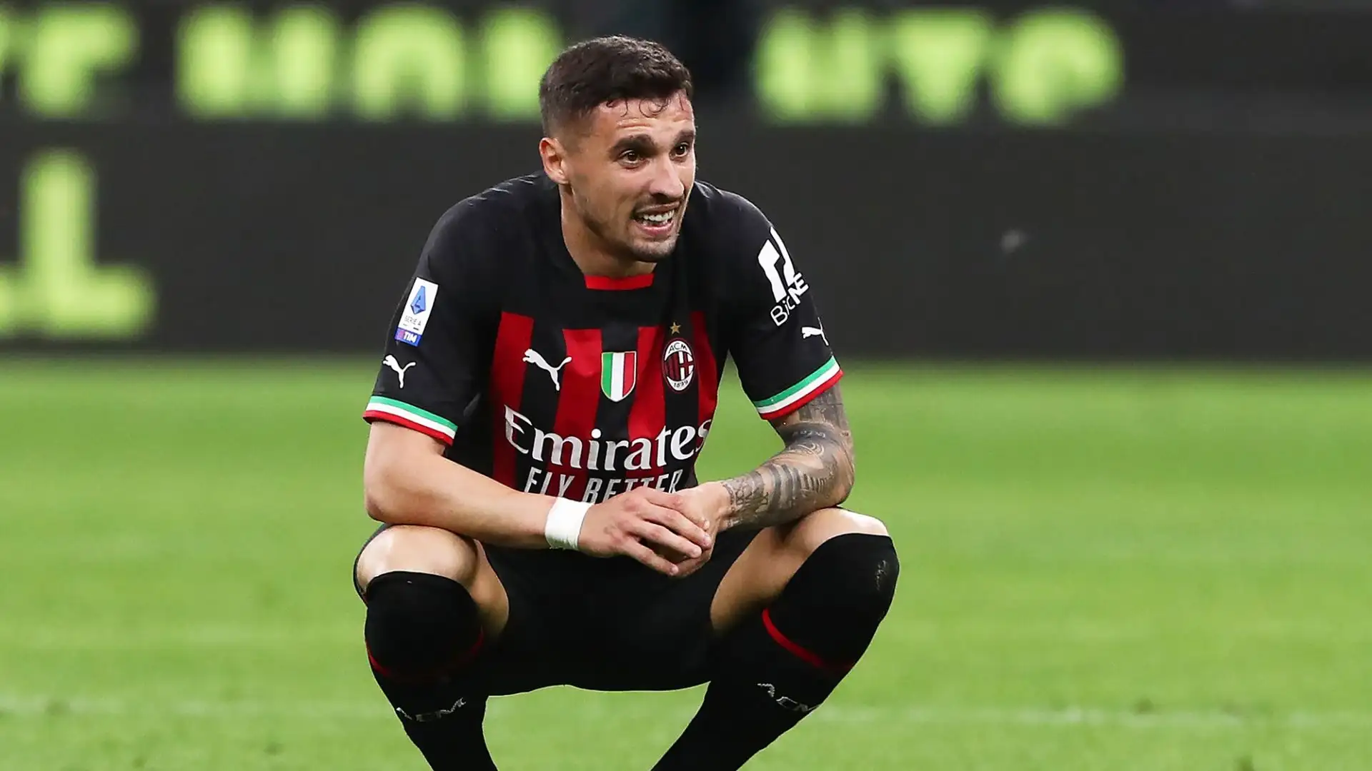 "Grazie a Paolo, Ricky e Zvone di avermi dato la possibilità di giocare in questo grande club"