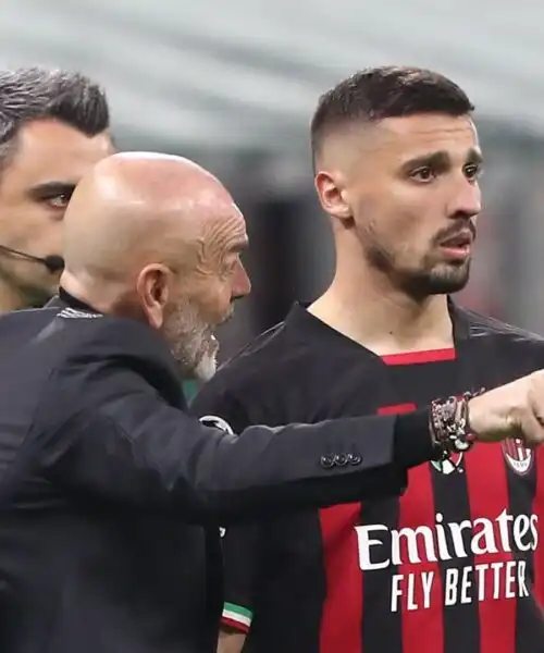 Rade Krunic lontano dal Milan, Stefano Pioli secco: “Scelta mia”