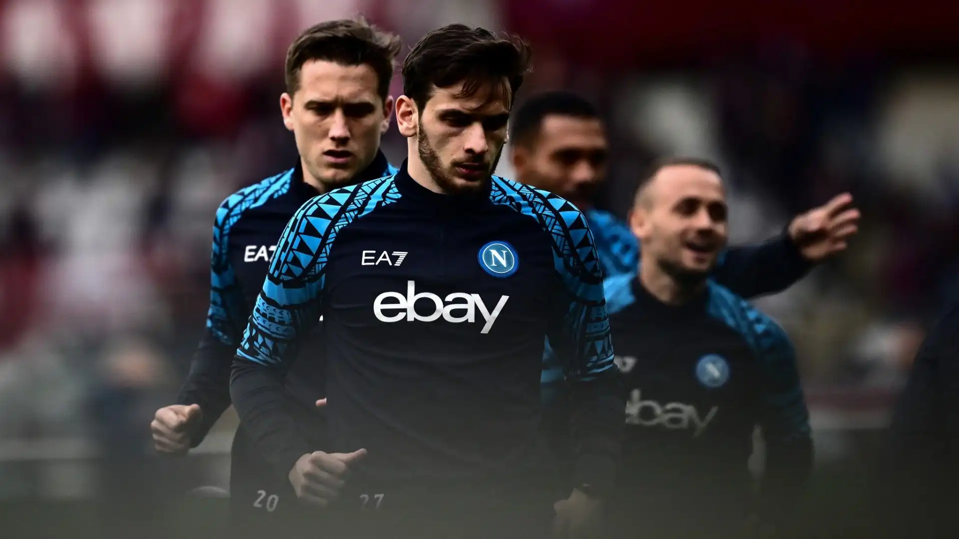 La caduta del Napoli: le tristi immagini
