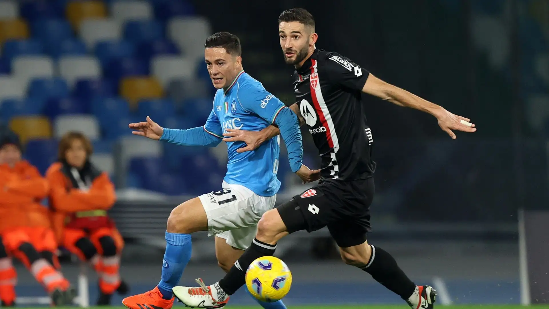 I partenopei, allora allenati da Spalletti, avevano dominato il campionato
