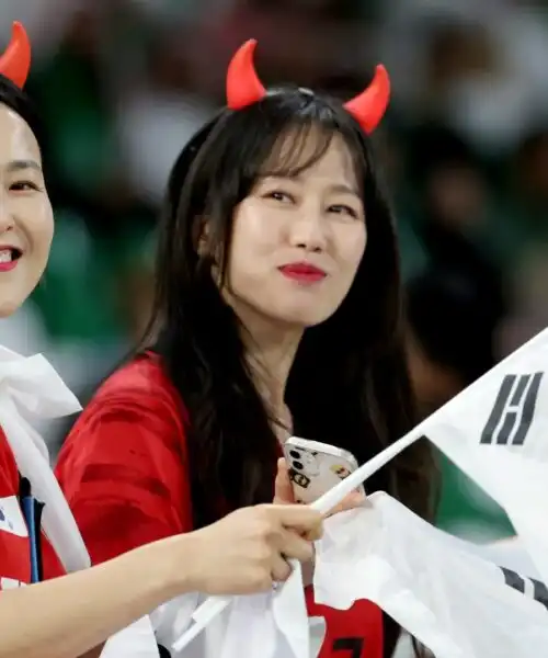 La Corea del Sud va avanti, show dei tifosi: le foto