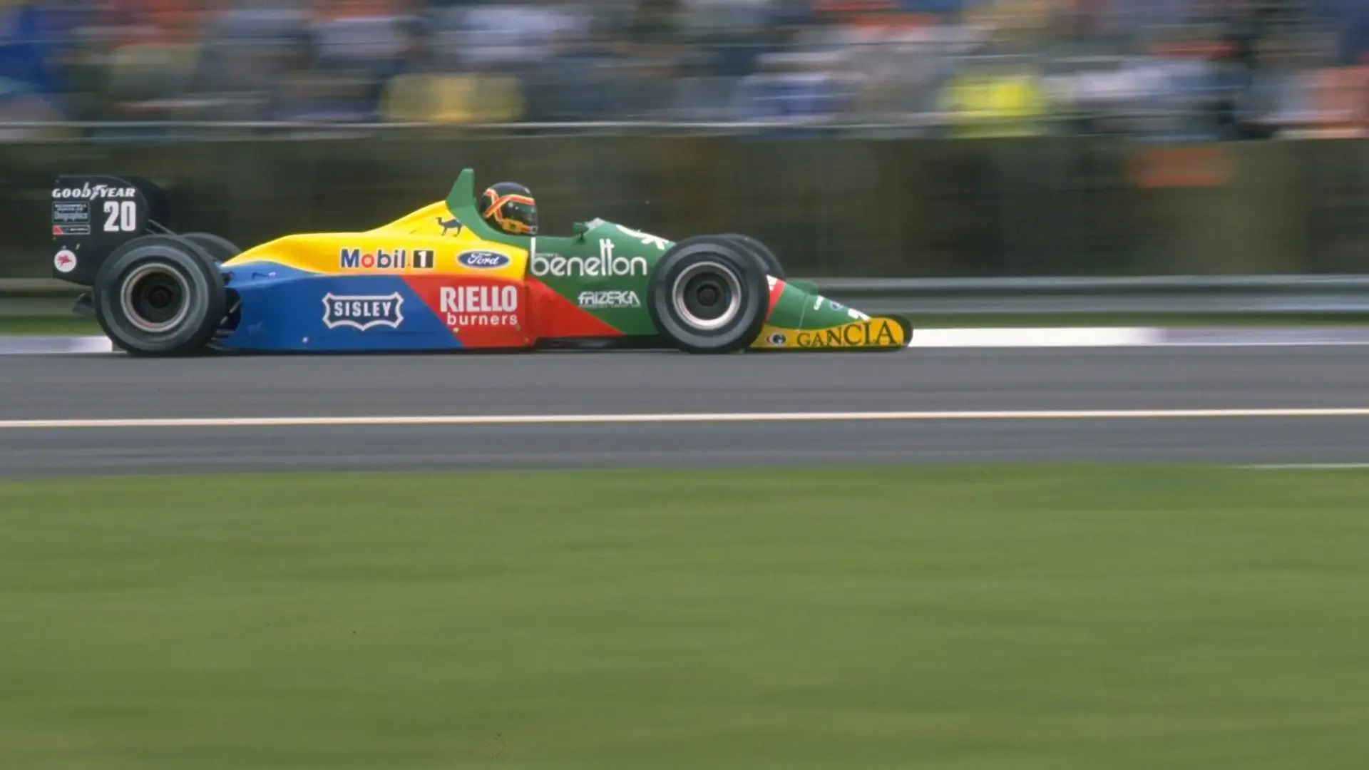 Chi, in tal senso, dette il massimo fu la Benetton