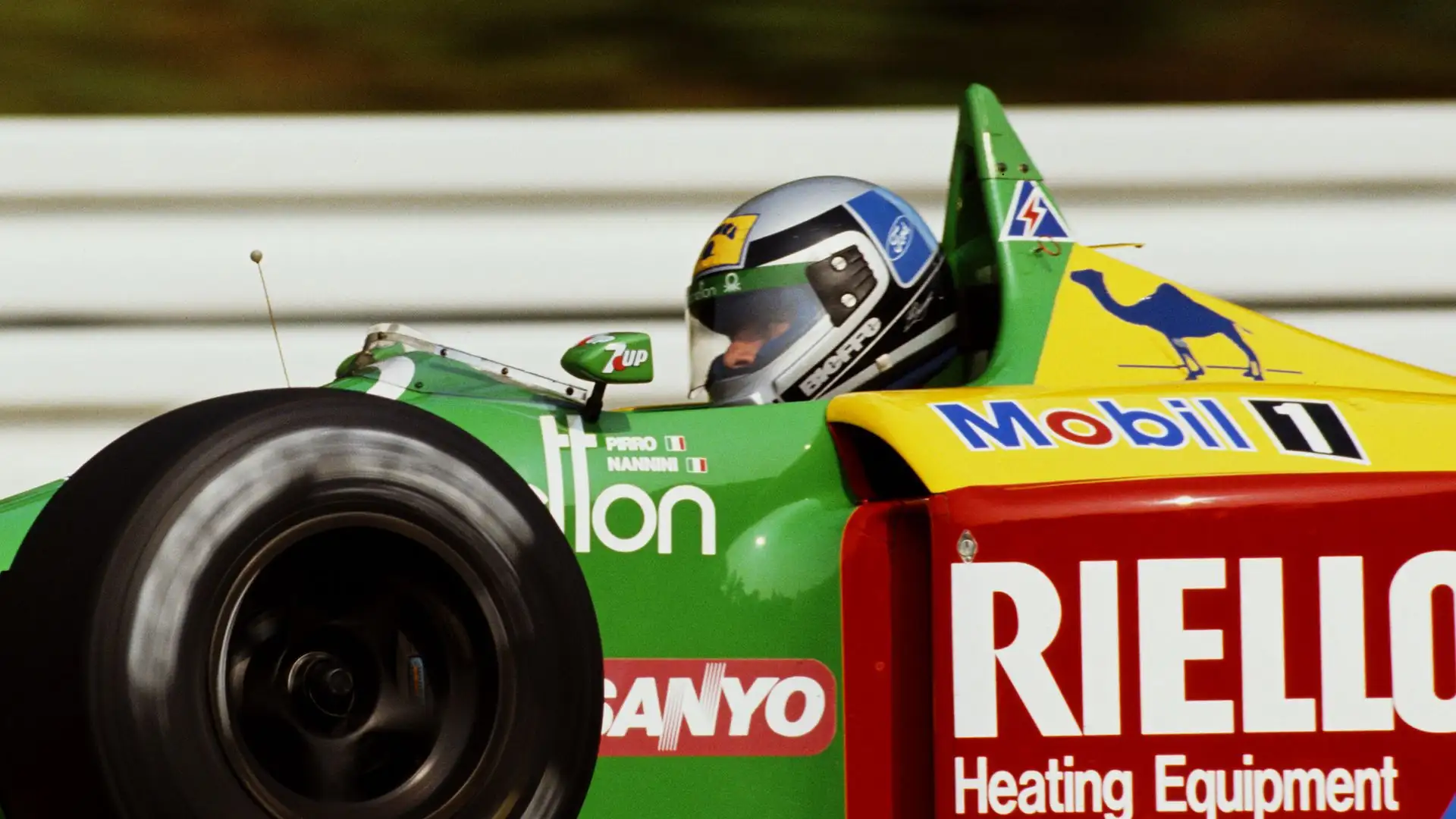 Nel 2001 l'ultima annata in F1 del team