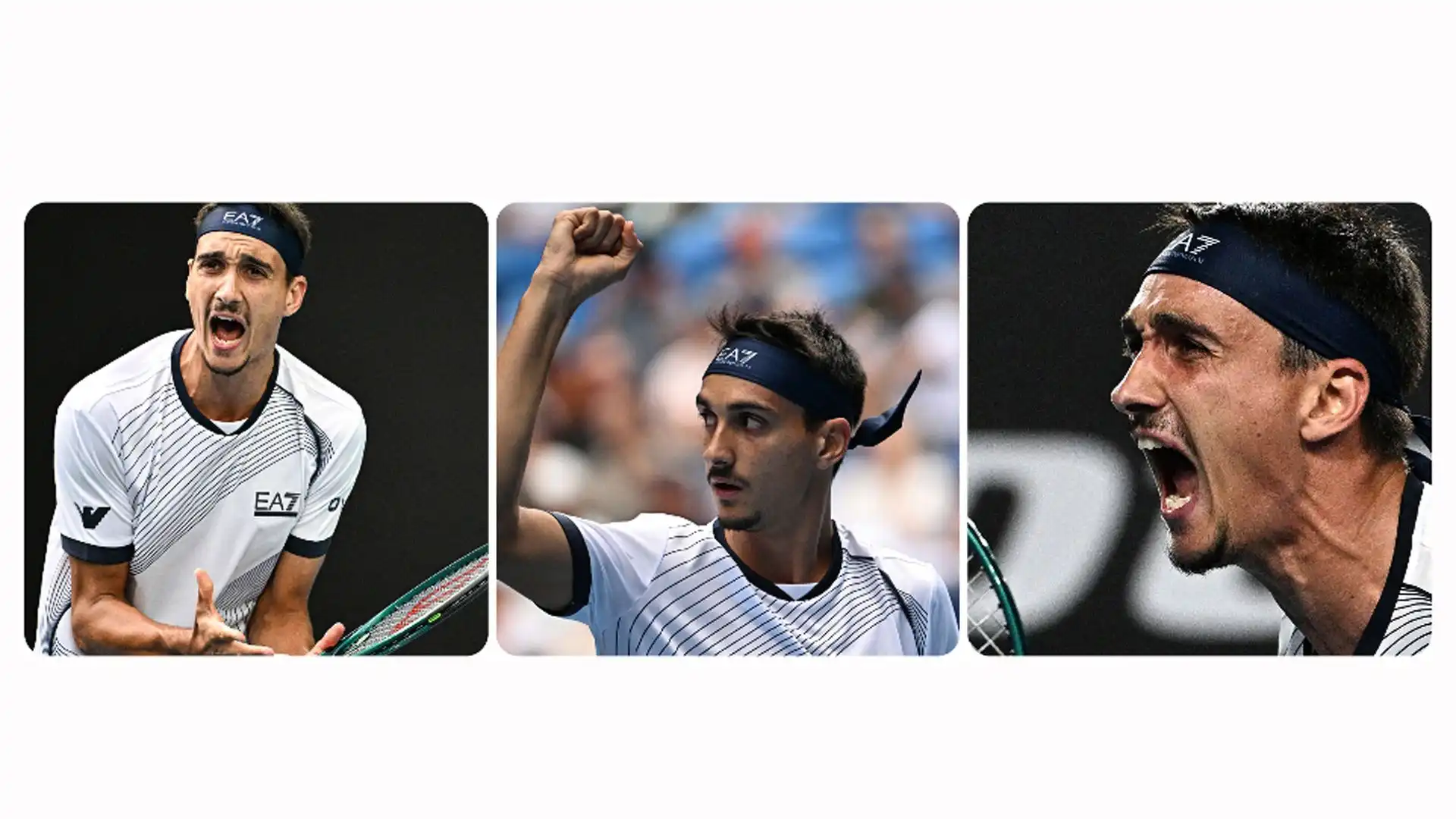 Lorenzo Sonego è uscito a testa alta dagli Australian Open