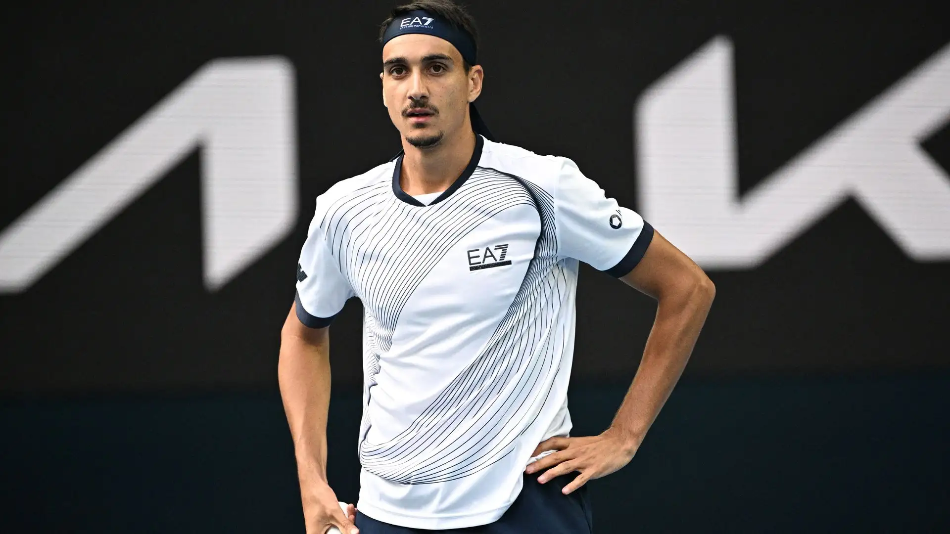 Al tie-break Sonego ha avuto la meglio sul più giovane rivale