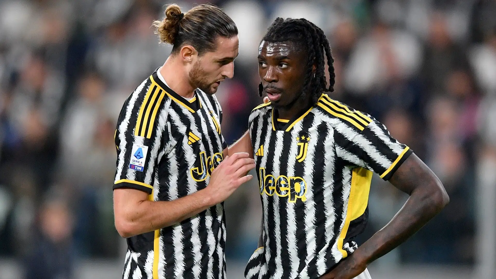 In questa stagione Kean sta faticando: non ha ancora segnato
