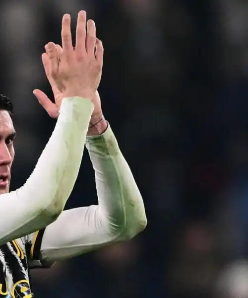 La Juventus si gode il ritorno di Vlahovic: le foto