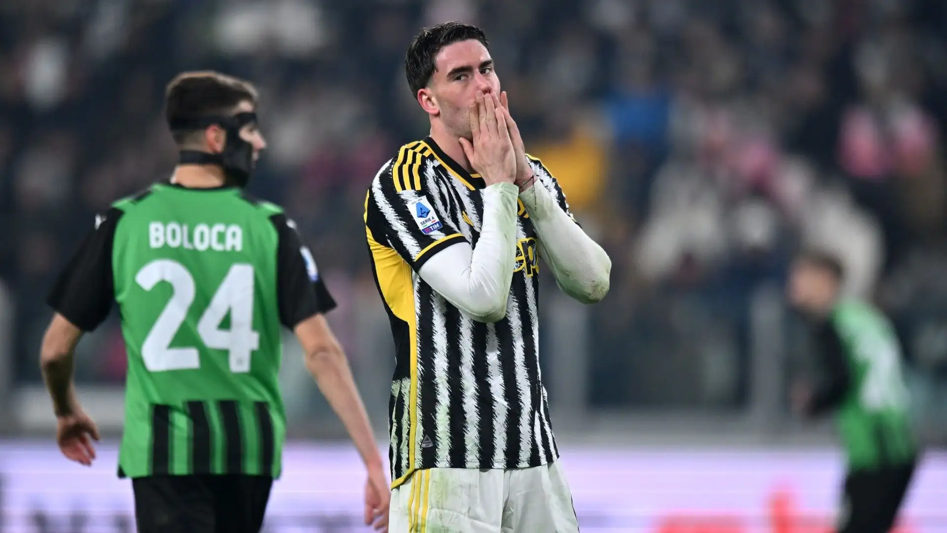 Al termine della partita di martedì sera, i tifosi juventini si sono scatenati sui social esaltando l'ex Fiorentina
