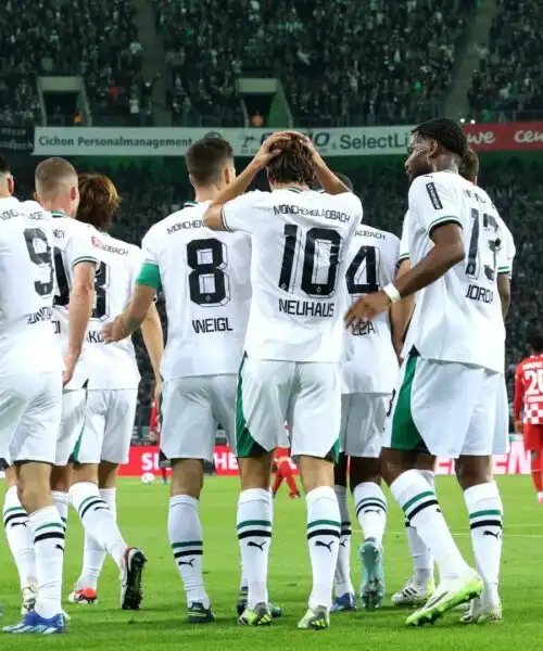 La Lazio vuole il campione del Borussia Mönchengladbach: foto