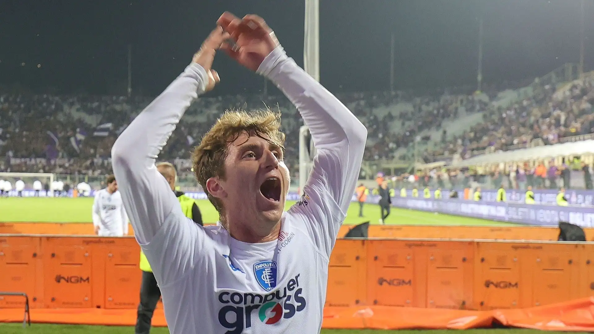 Nella scorsa stagione ha siglato 4 reti in 26 presenze in Serie A
