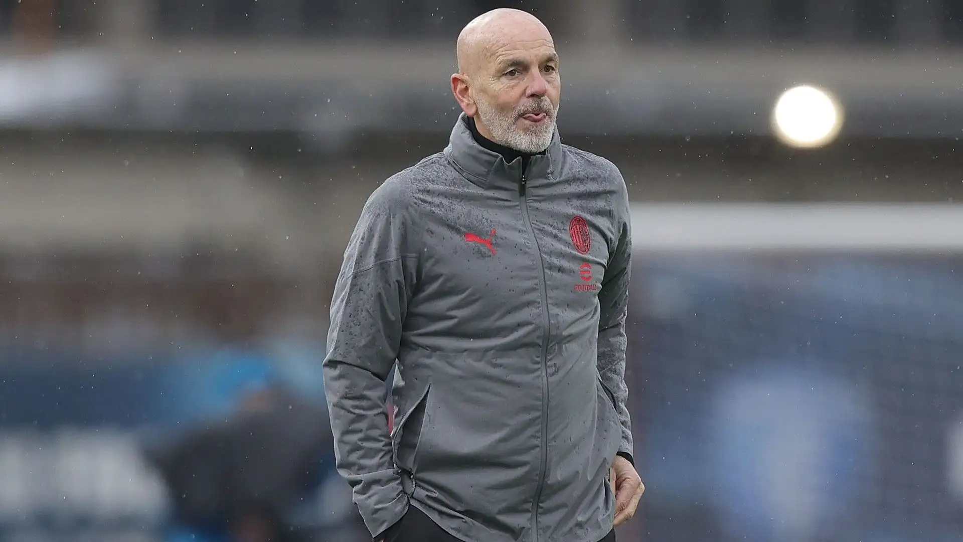 "La soluzione migliore, per noi e per lui, è che trovi un'altra squadra" ha dichiarato Pioli