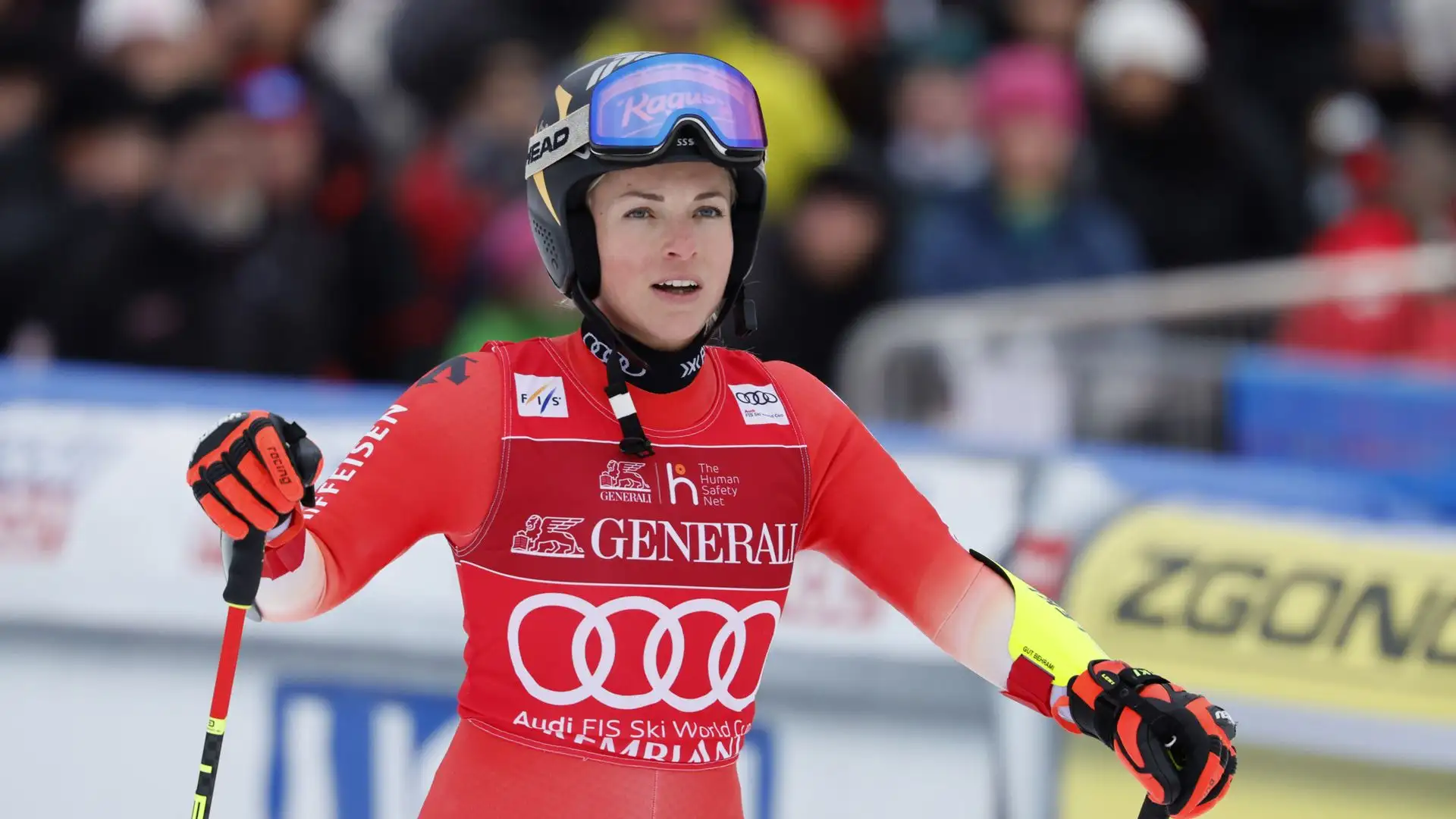 Questa sarebbe stata la sua ultima stagione verso le Olimpiadi di Milano Cortina che iniziano il 6 febbraio.