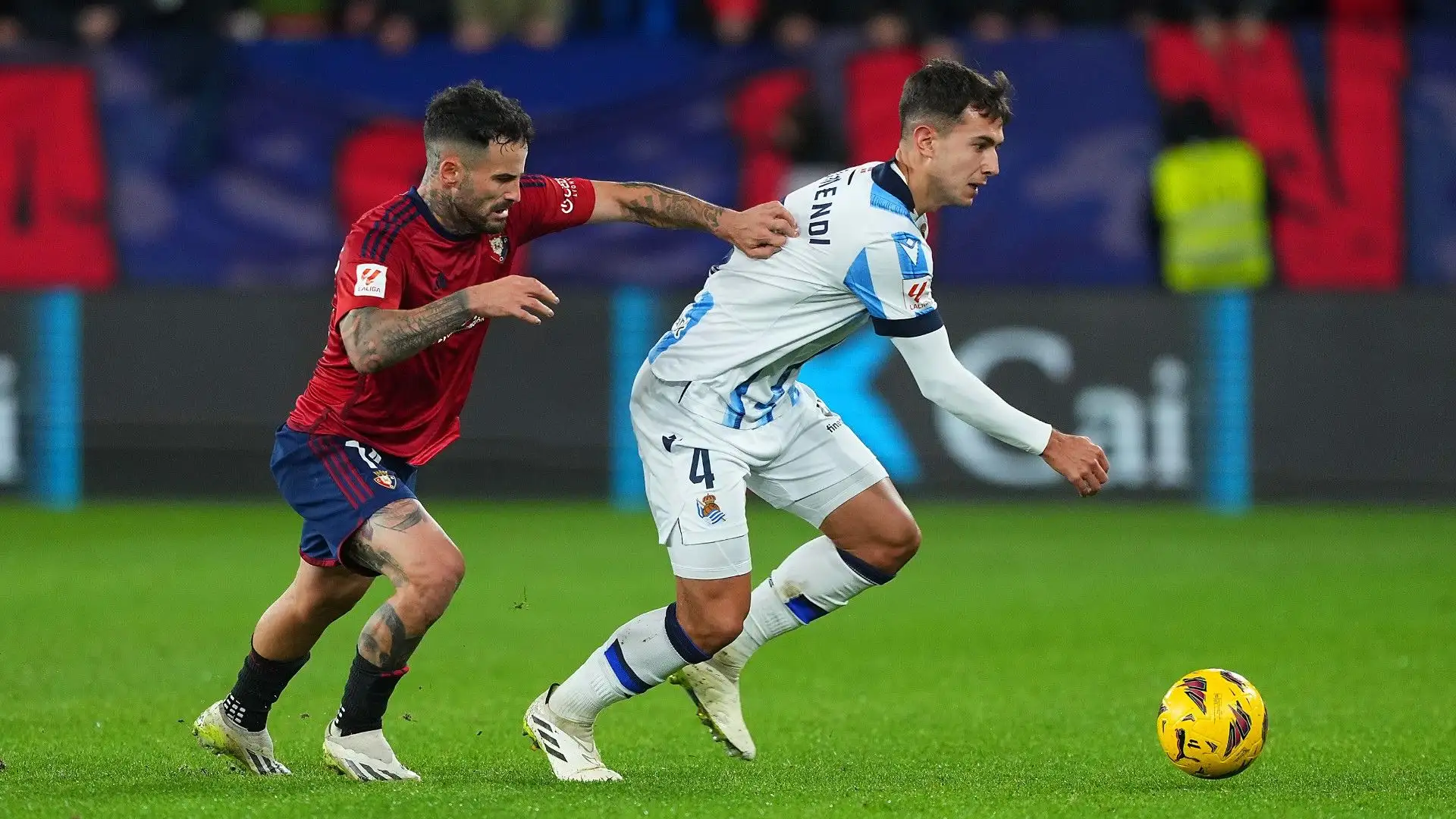 Il calciatore finora ha giocato solo alla Real Sociedad
