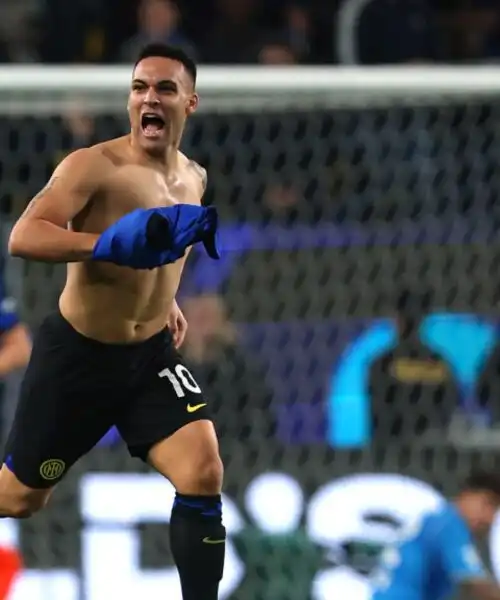 Lautaro gela il Napoli, Supercoppa all’Inter