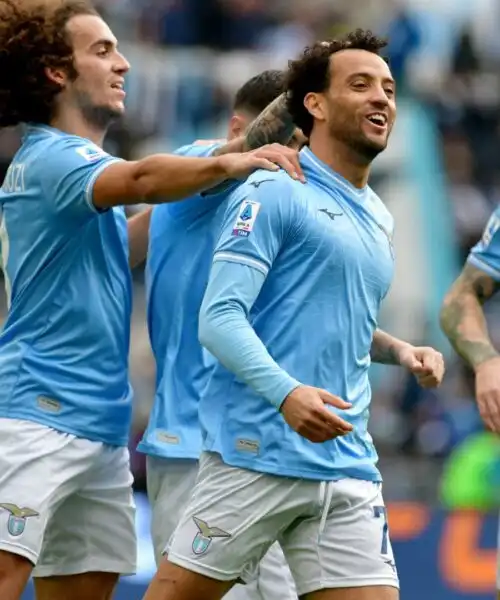 Lazio, colpo Champions con Felipe Anderson: Lecce k.o. all’Olimpico