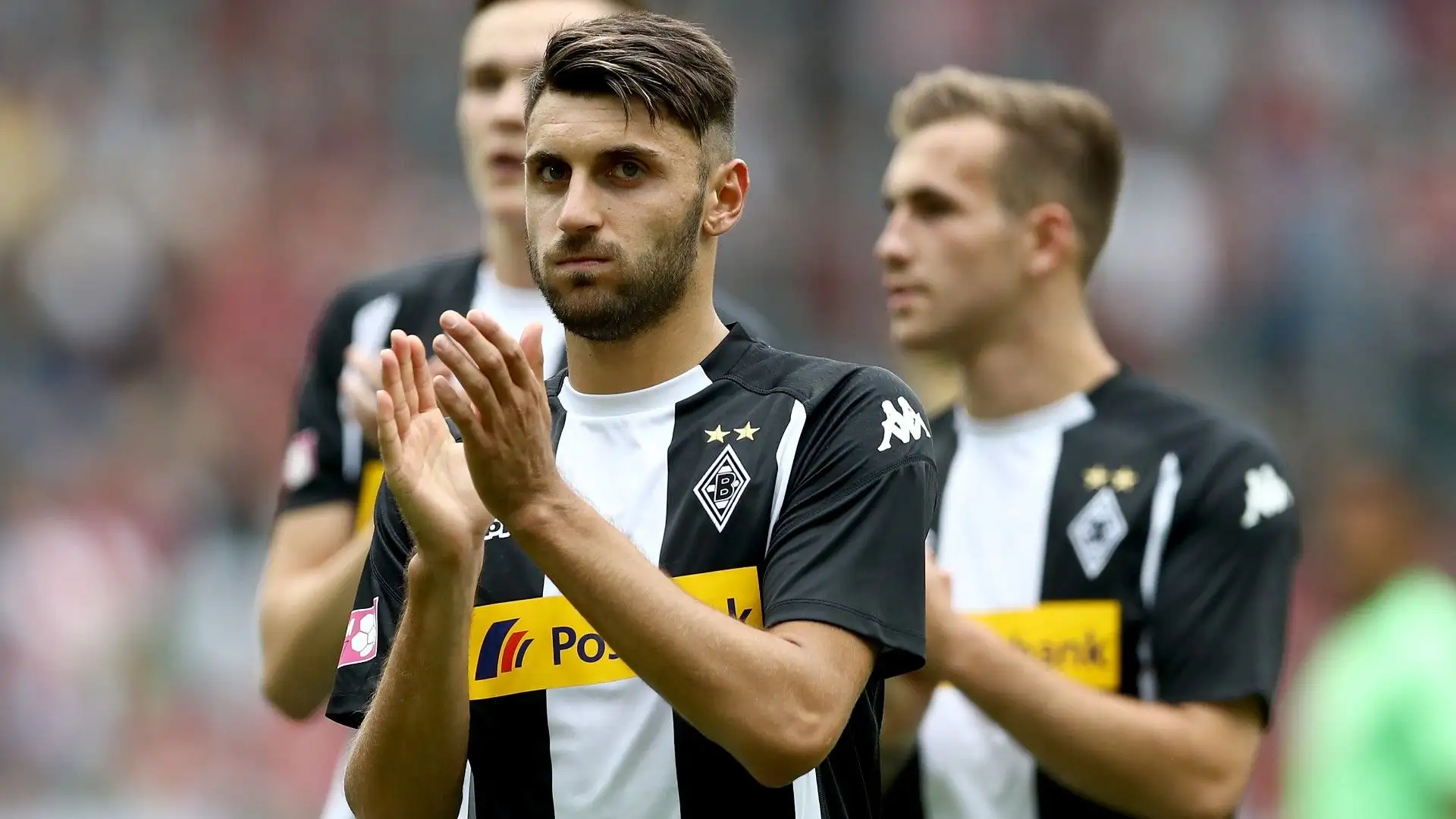 La prima parentesi con il club bianconero si è conclusa nel 2017, quando è stato ceduto al Borussia M'gladbach
