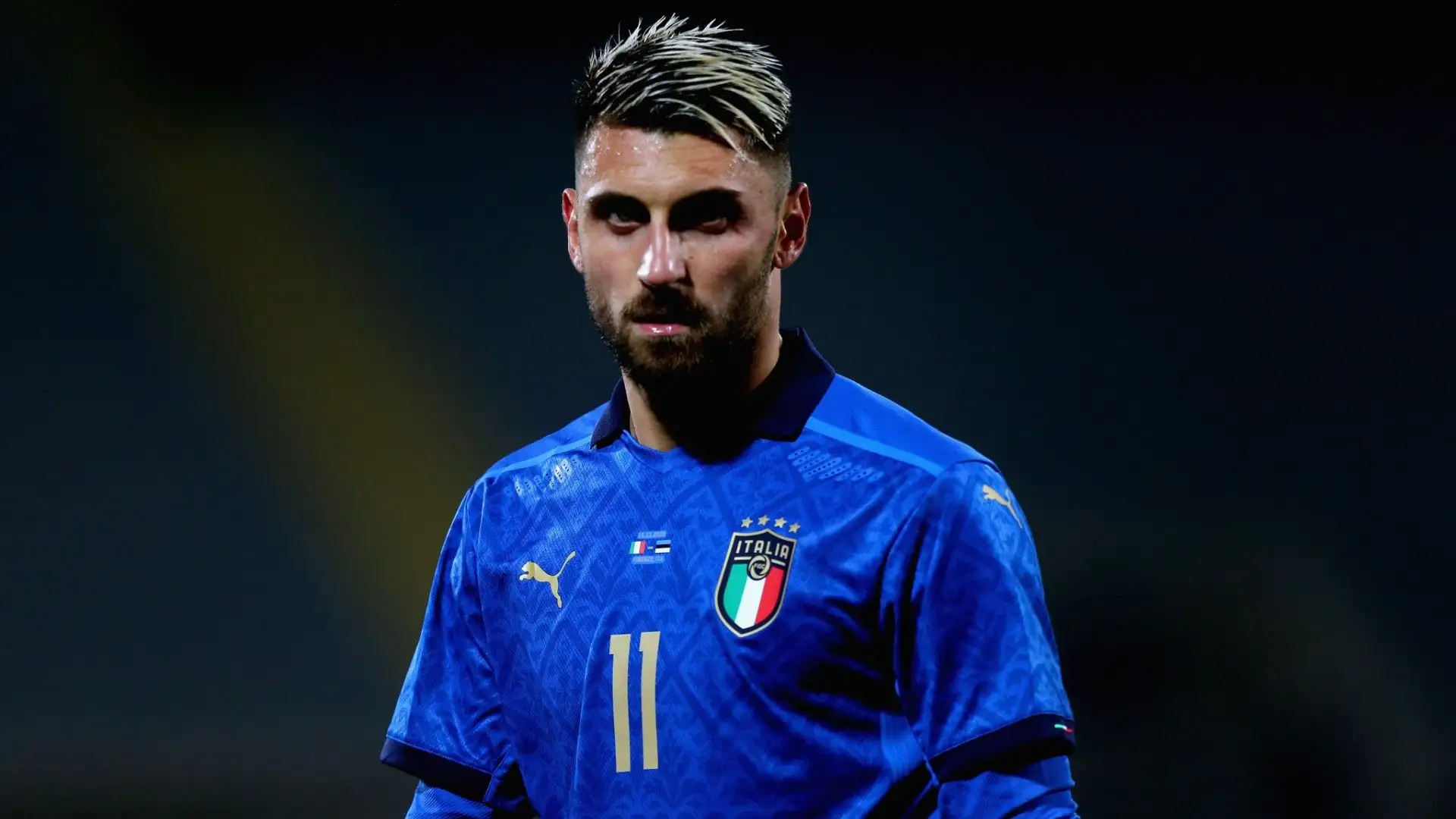 Da allora ha giocato 9 partite e segnato 4 gol con l'Italia
