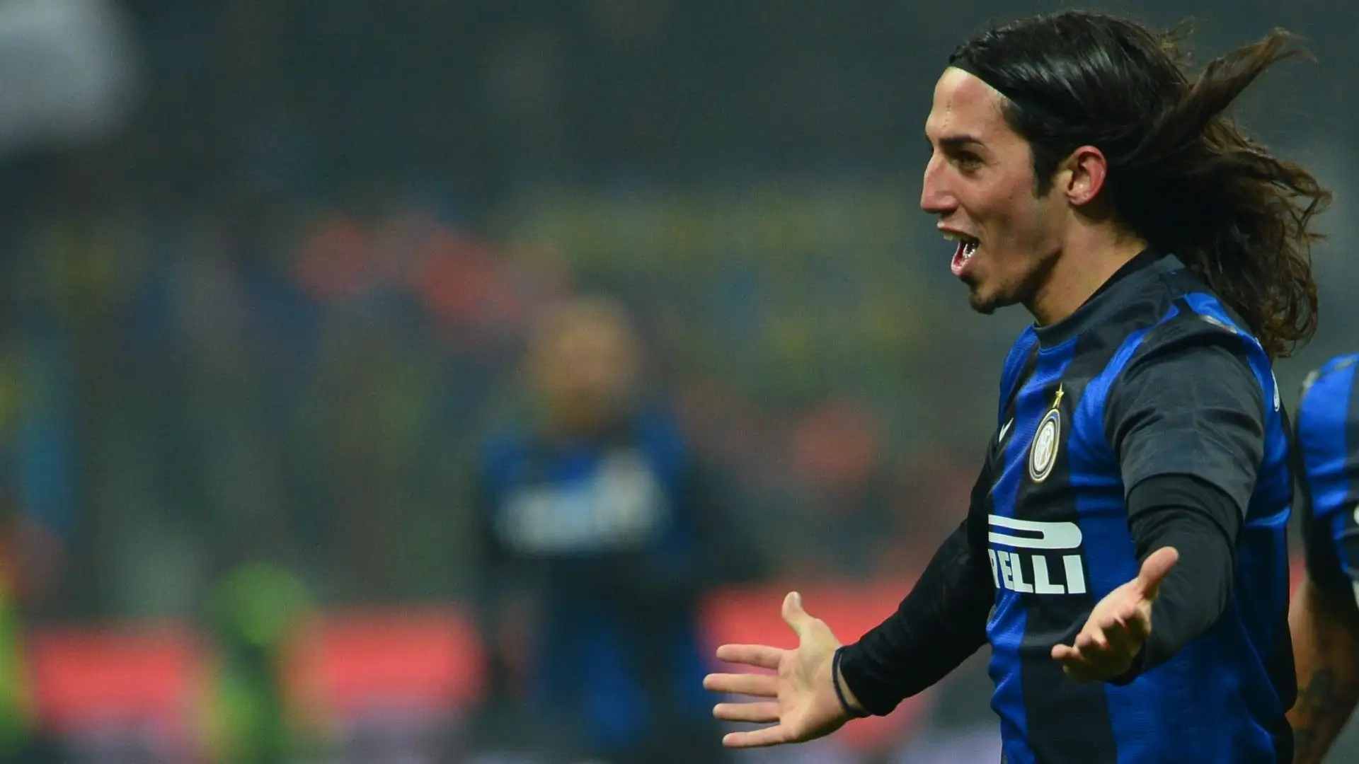 Durate il suo periodo in nerazzurro ha collezionato 13 presenze e 1 gol
