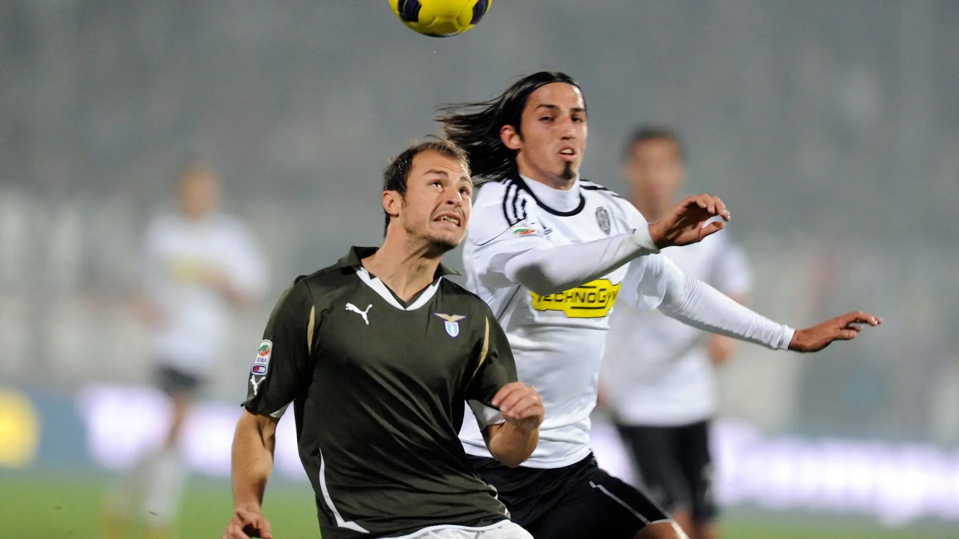 Dopo gli esordi in Argentina, Schelotto è approdato in Italia nel 2008 grazie al Cesena

