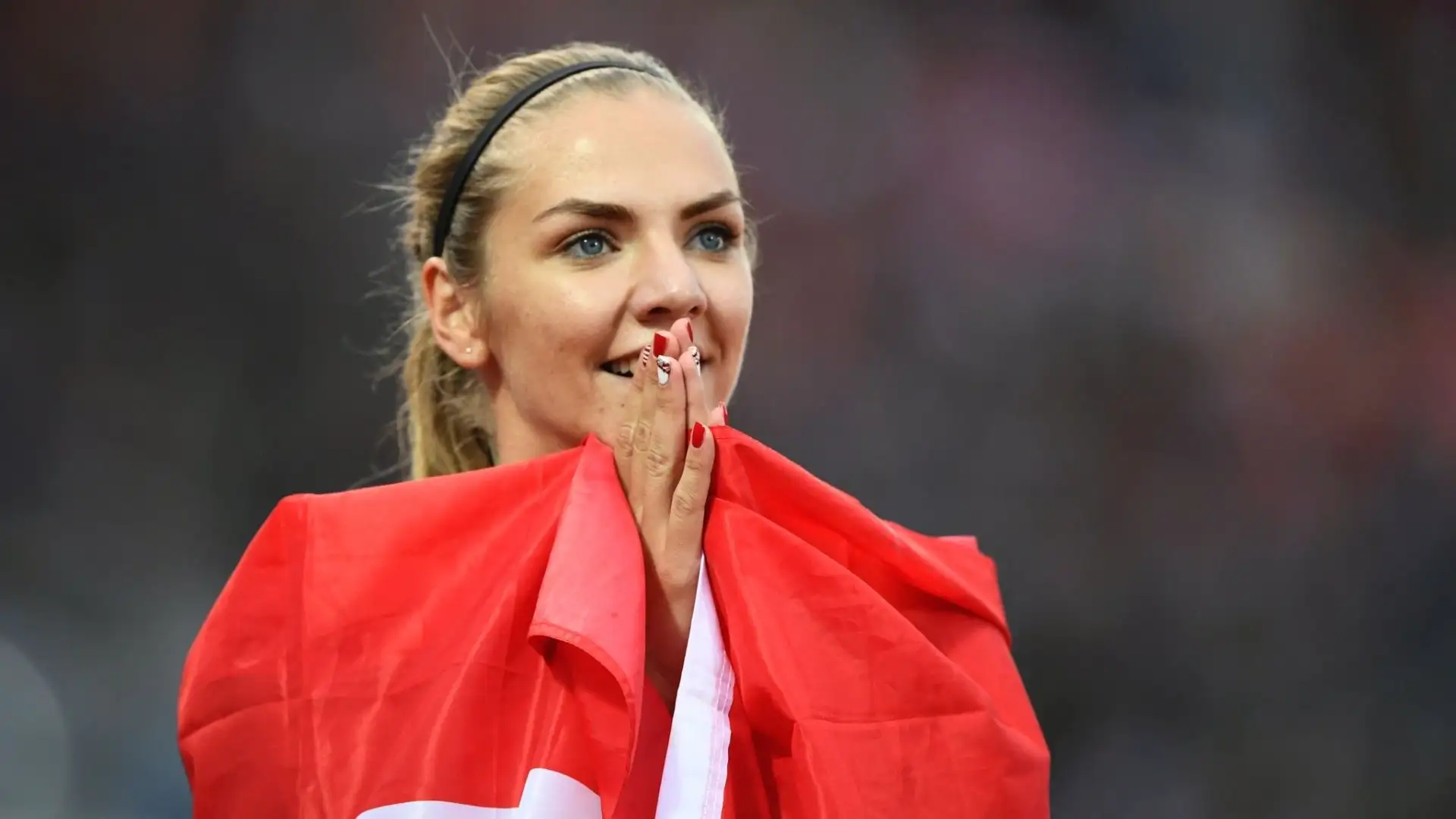 Ivona Dadic è nota per la sua determinazione e il suo impegno costante
