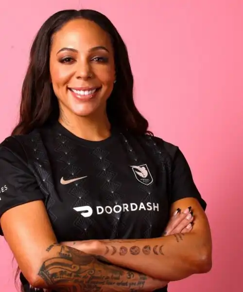 Le foto di Sydney Leroux, stella del calcio statunitense