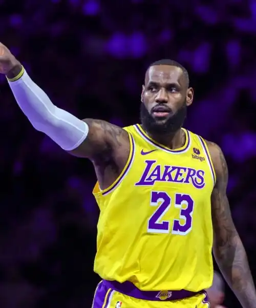 NBA: LA Lakers vincenti, LeBron James nella storia
