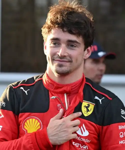 Eddie Jordan punta su Charles Leclerc