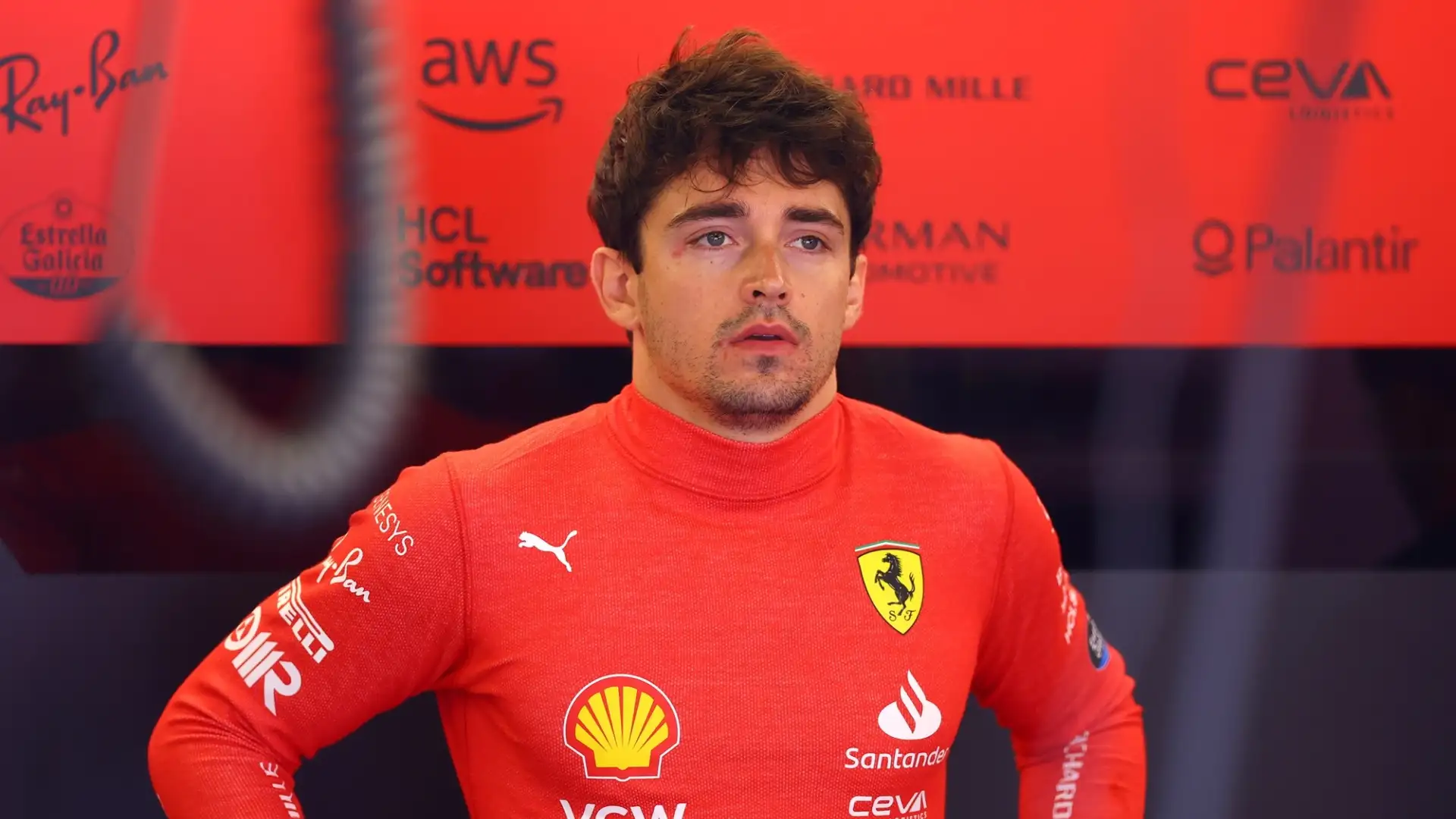 "Charles Leclerc e, come compagno di squadra, Lando Norris"