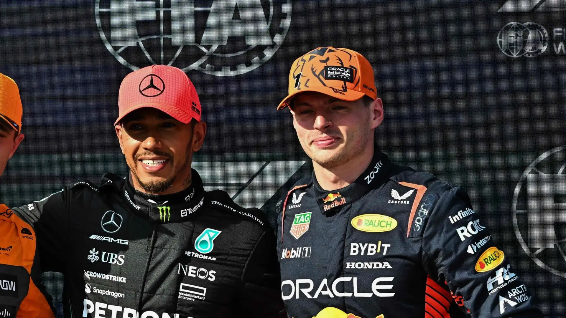 Tra i tre non c'è comunque amicizia: "Non posso dire molto di loro come persone, li conosco solo attraverso la F1. Non ci frequentiamo"