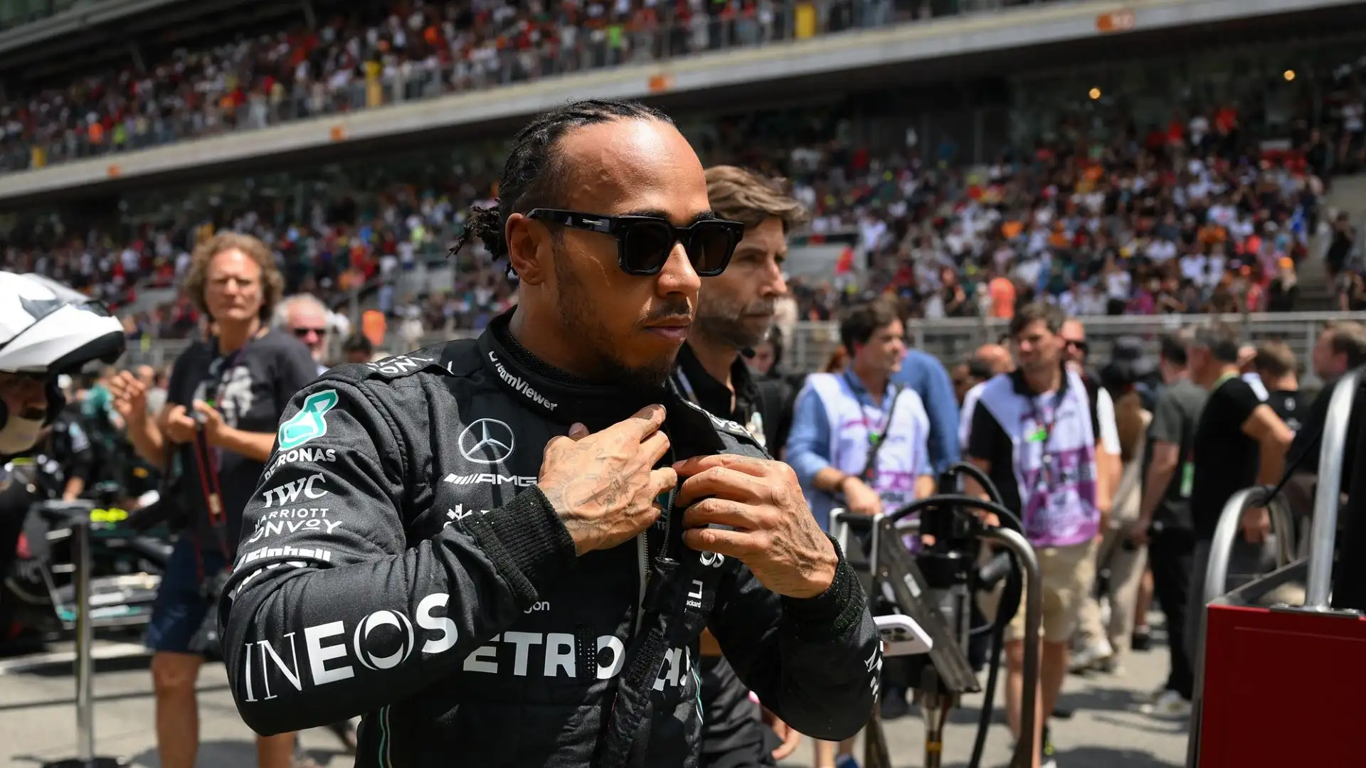 Hamilton ha vinto il suo ultimo Gp in Arabia Saudita, nel 2021