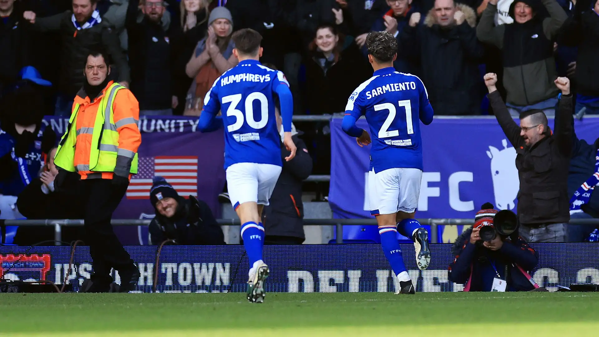 Un sabato tremendo per l'Ipswich Town