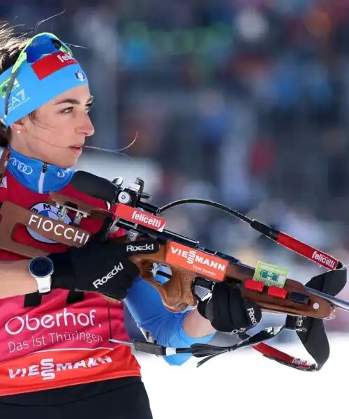 Biathlon, Italia splendida seconda in staffetta mista