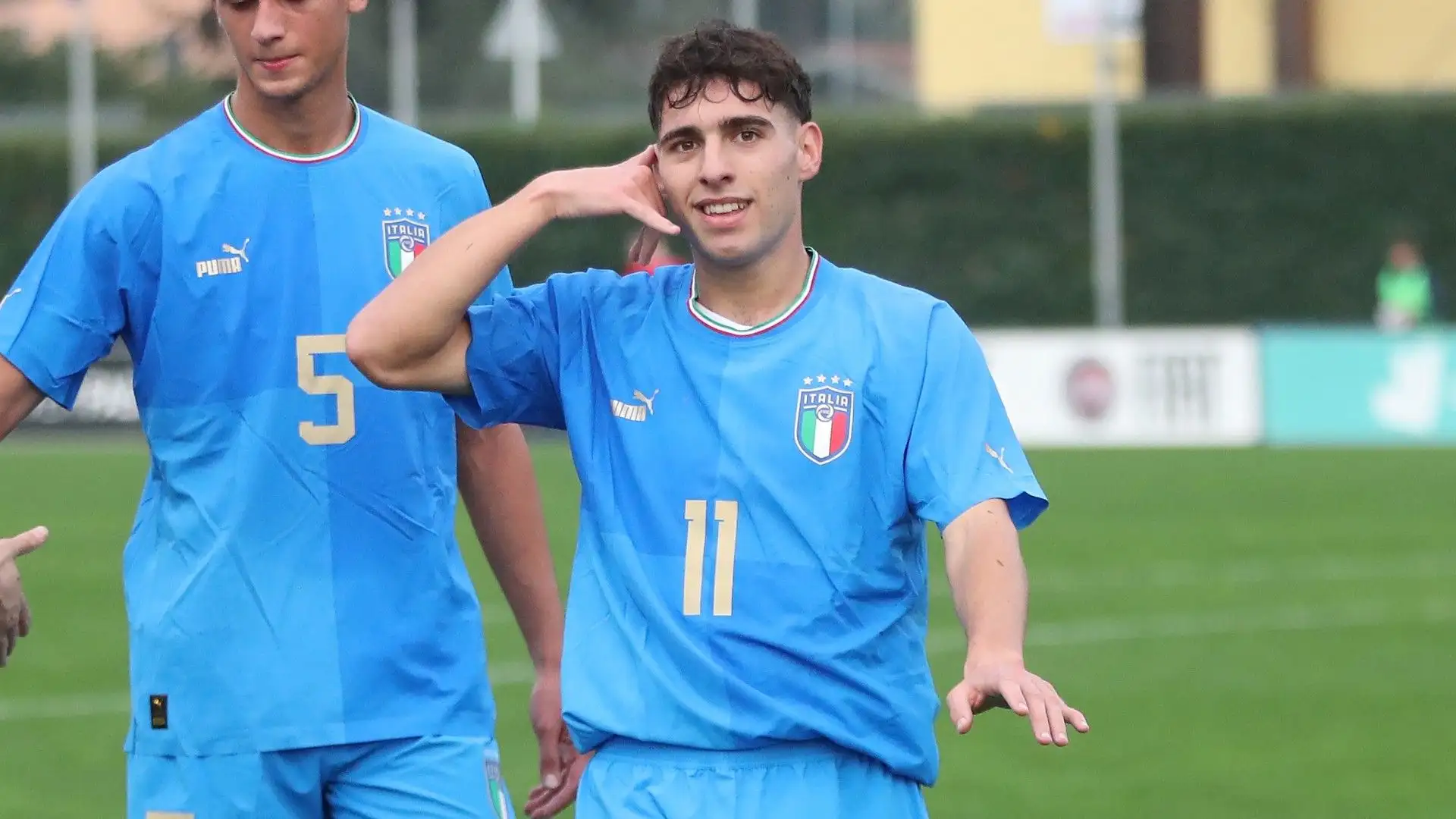 Luis Hasa può essere schierato come mezzala o come trequartista
