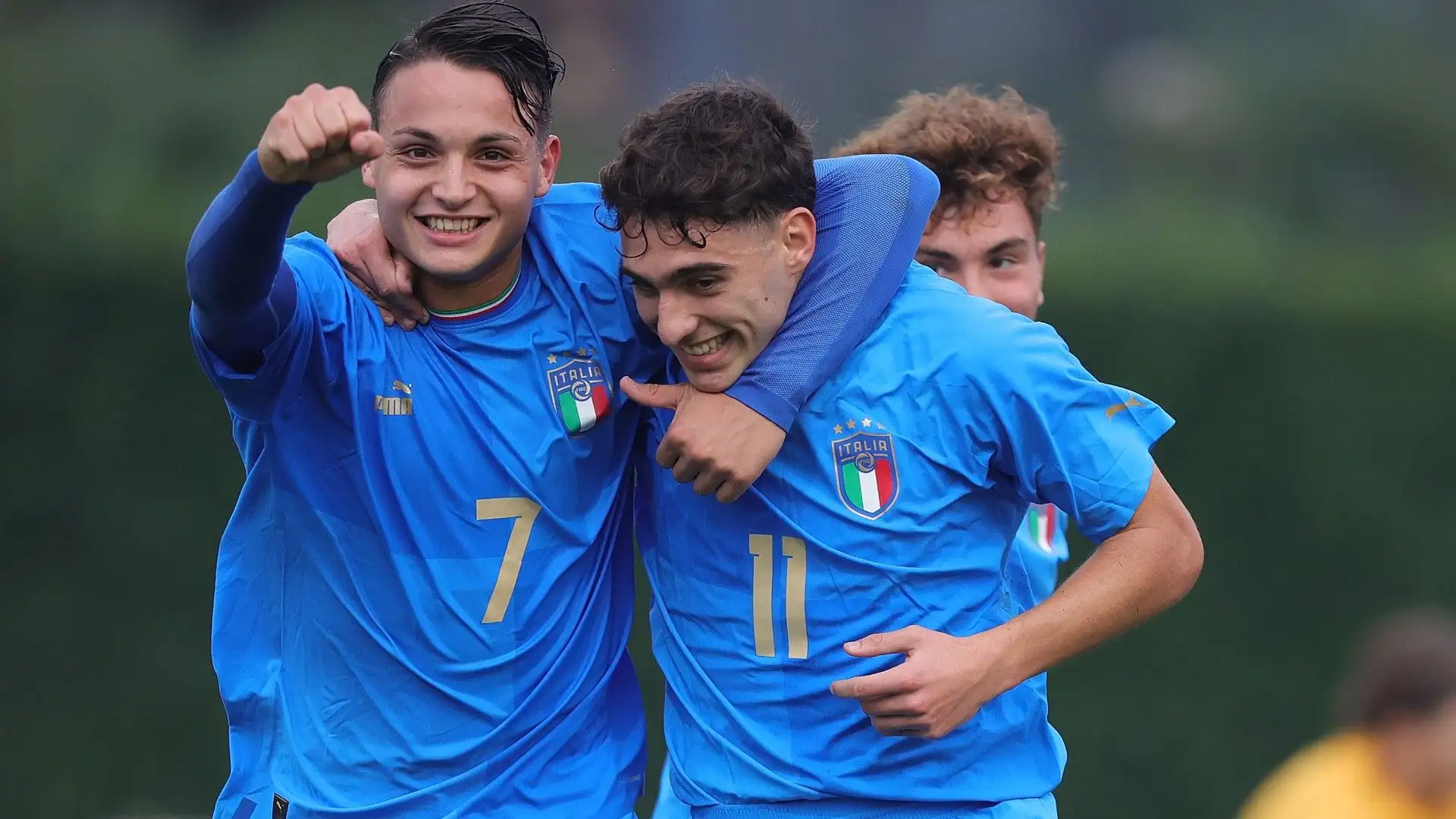 E' stato protagonista assoluto con l'Italia campione d'Europa Under 19
