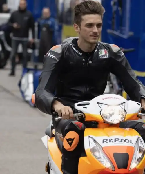 Marc Marquez via dalla Honda: per Luca Marini è stato uno shock