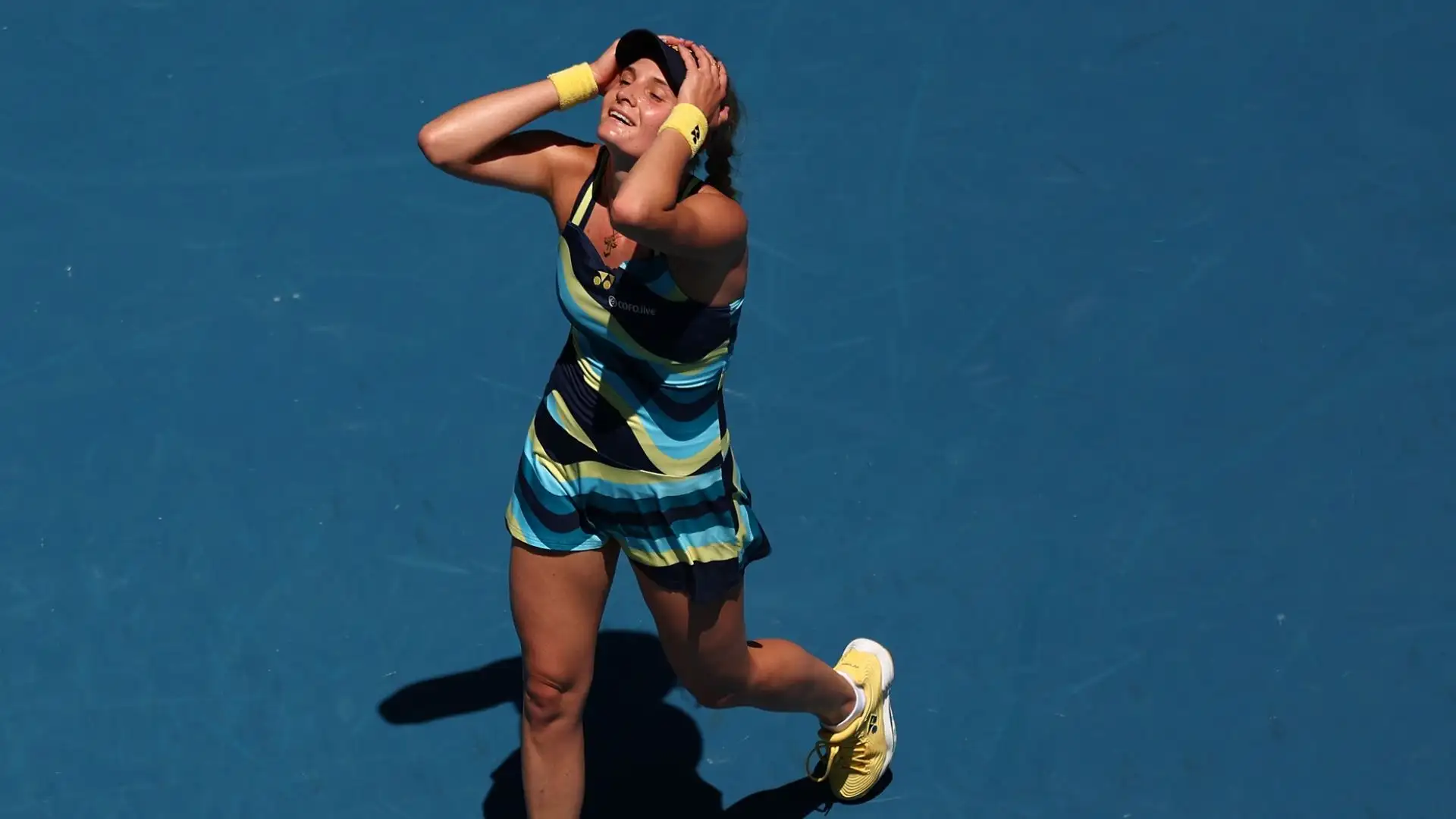 Dayana Yastremska è arrivata tra le prime quattro del torneo grazie alla vittoria contro la ceca Linda Noskova