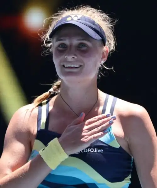 Australian Open, Dayana Yastremska dalle qualificazioni alle semifinali