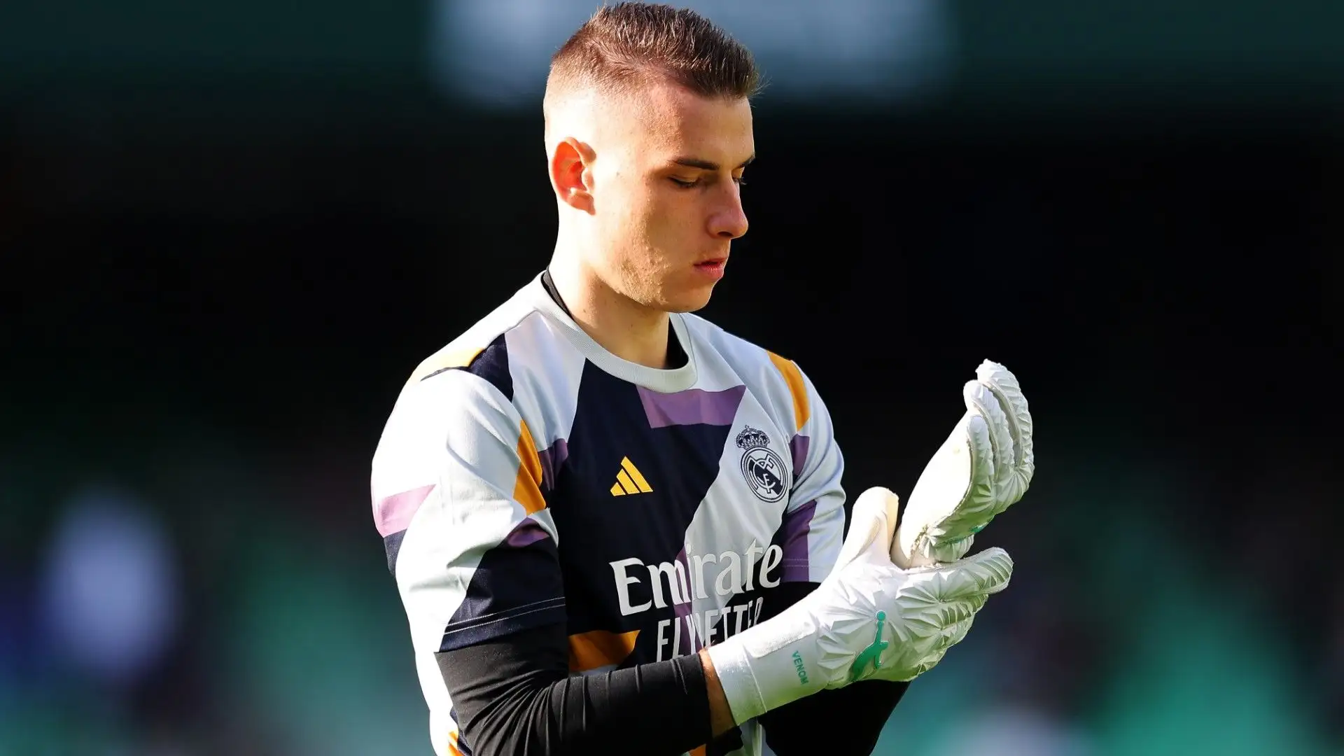 Andriy Lunin è monitorato con attenzione dal club tedesco
