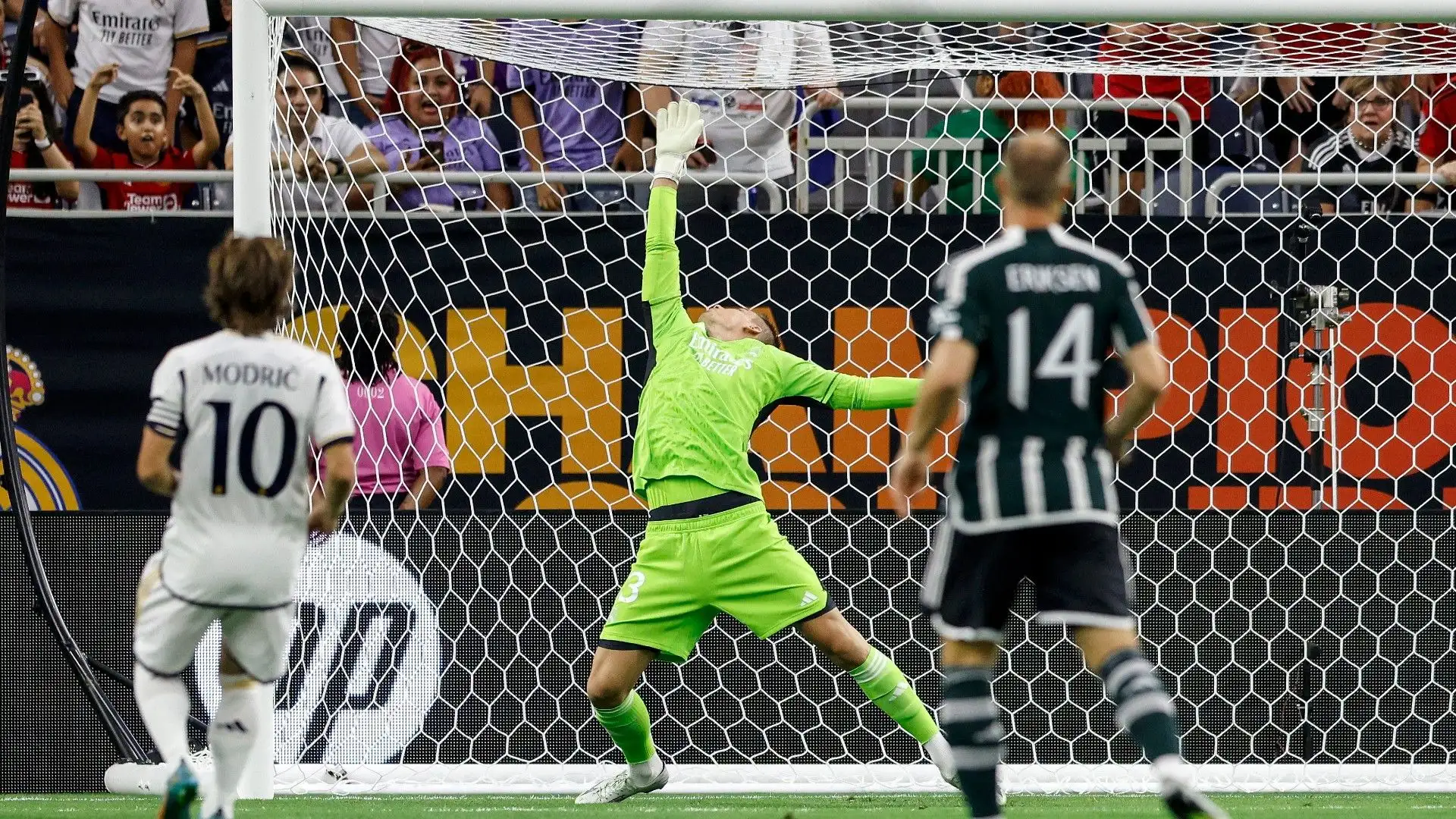 Il Real Madrid ha acquistato il giovane portiere nel 2018 per 8.5 milioni di euro
